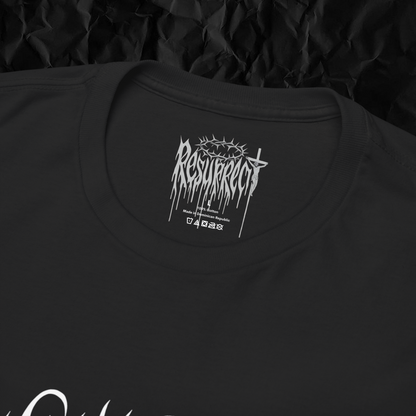 "RESURRECT" BLACK TEE